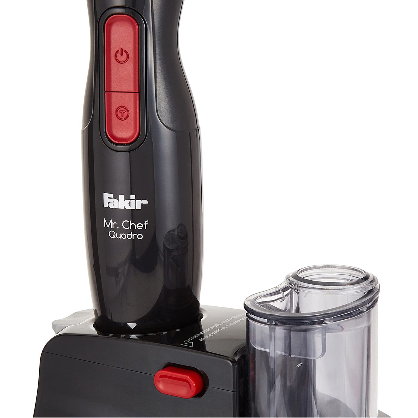 Fakir Blender set Mr Chef Quadro-Black