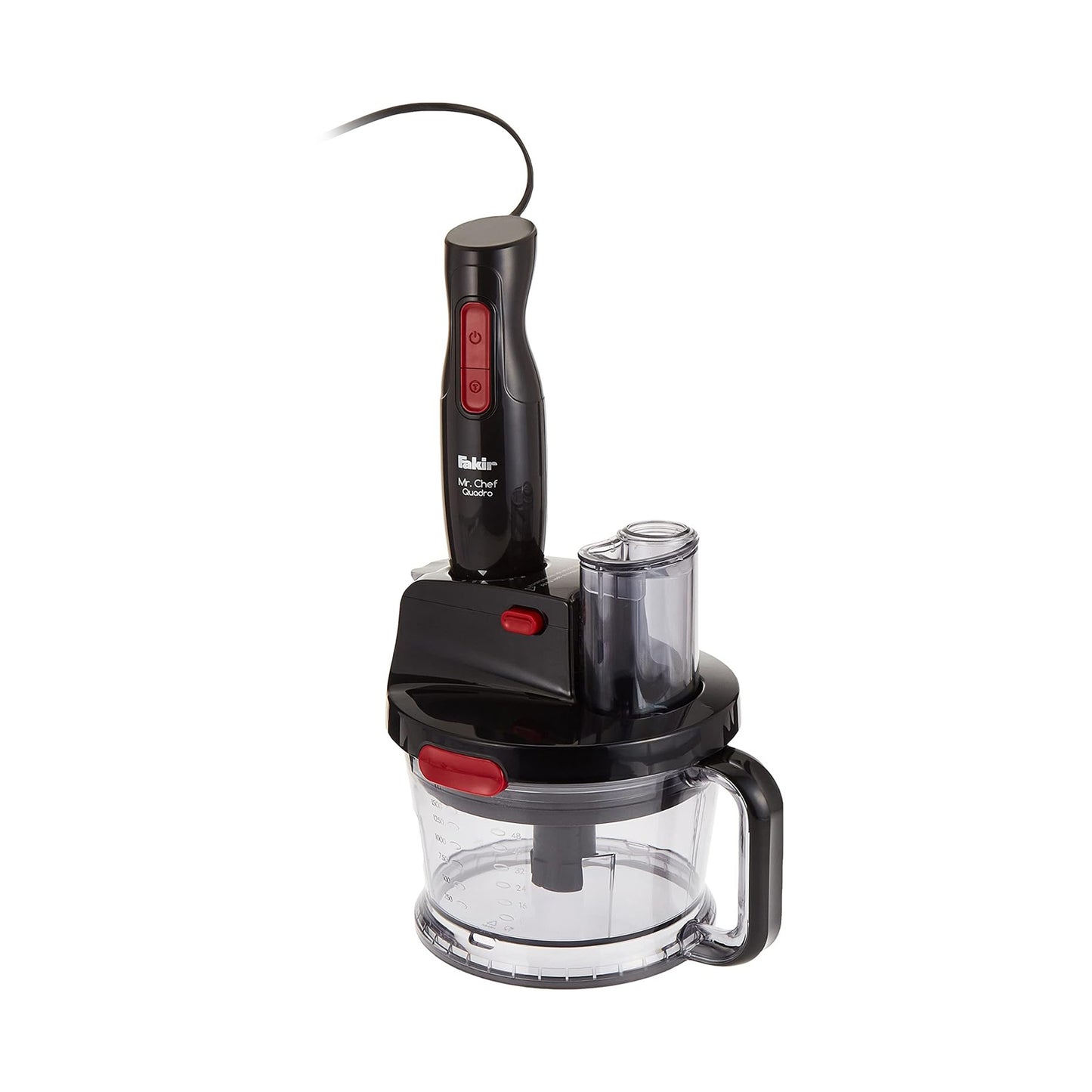 Fakir Blender set Mr Chef Quadro-Black