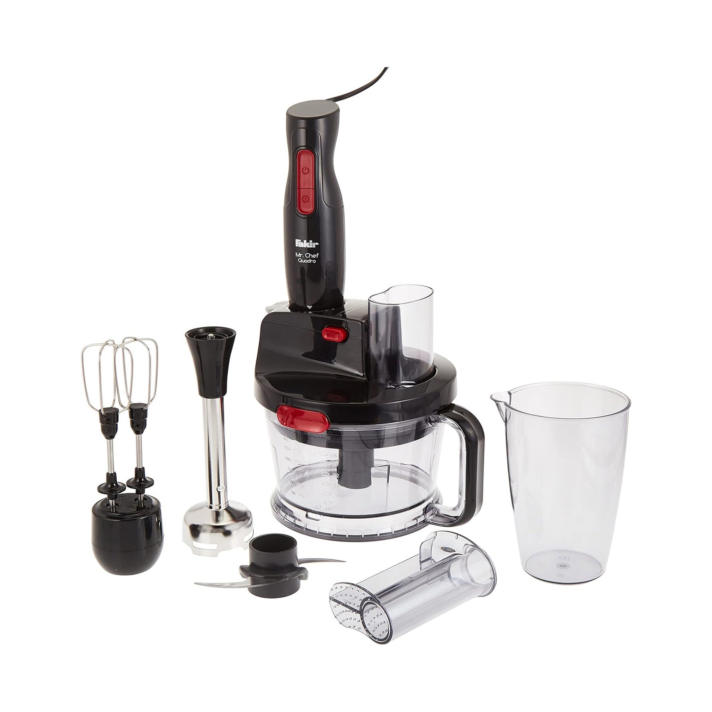 Fakir Blender set Mr Chef Quadro-Black