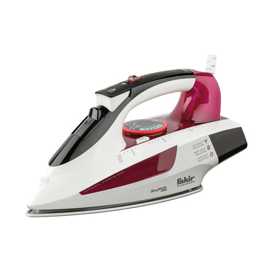 Fakir Steam Iron 2700w Skywalk Red