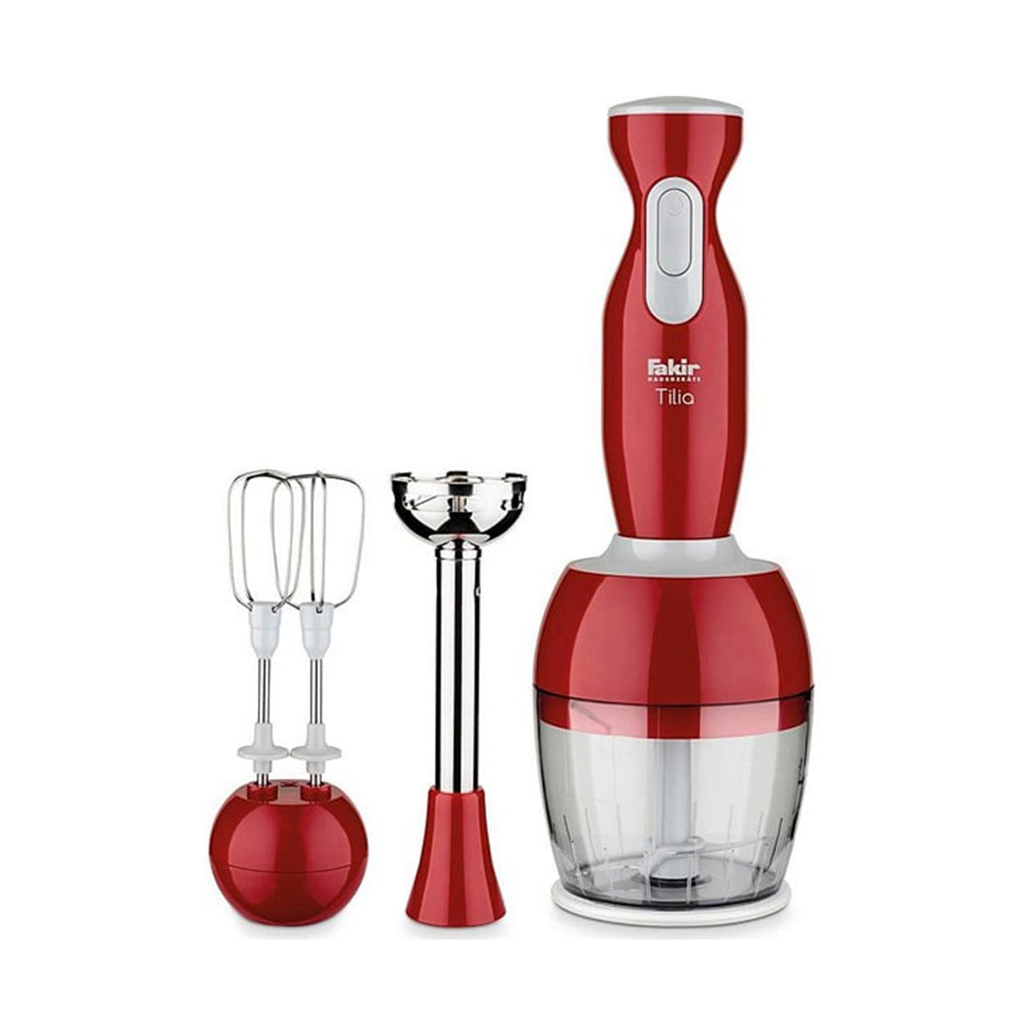 Fakir Tilia Red-Blender Set 1000W
