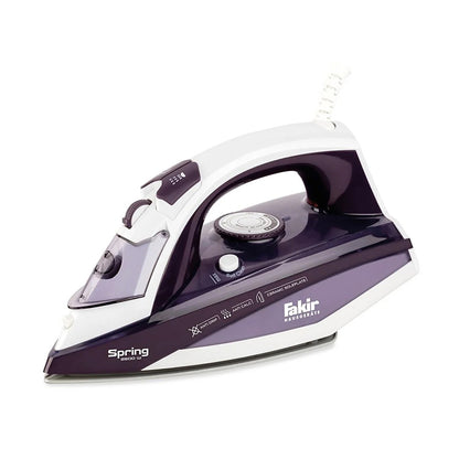 Fakir Steam Iron 2600w Purple