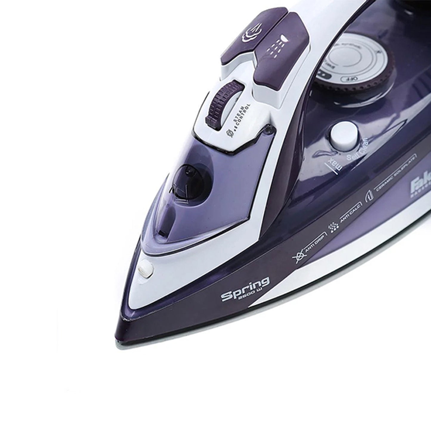 Fakir Steam Iron 2600w Purple