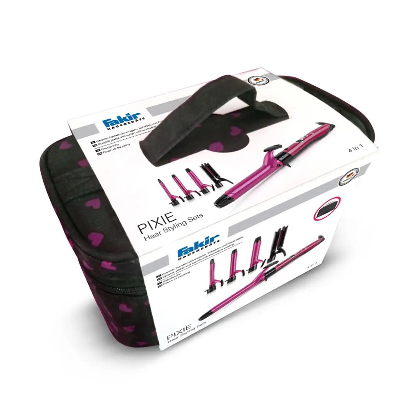 Fakir Hair Styling Set 62W (5 Attachments)