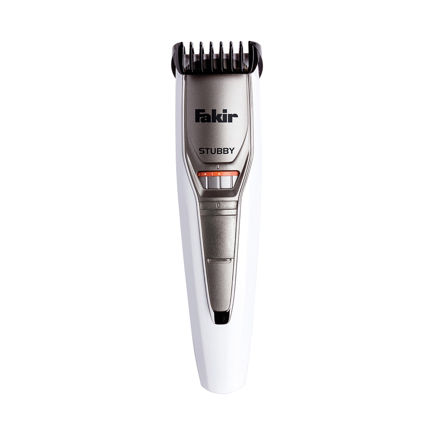 Fakir Stubby White Beard Trimmer Washable