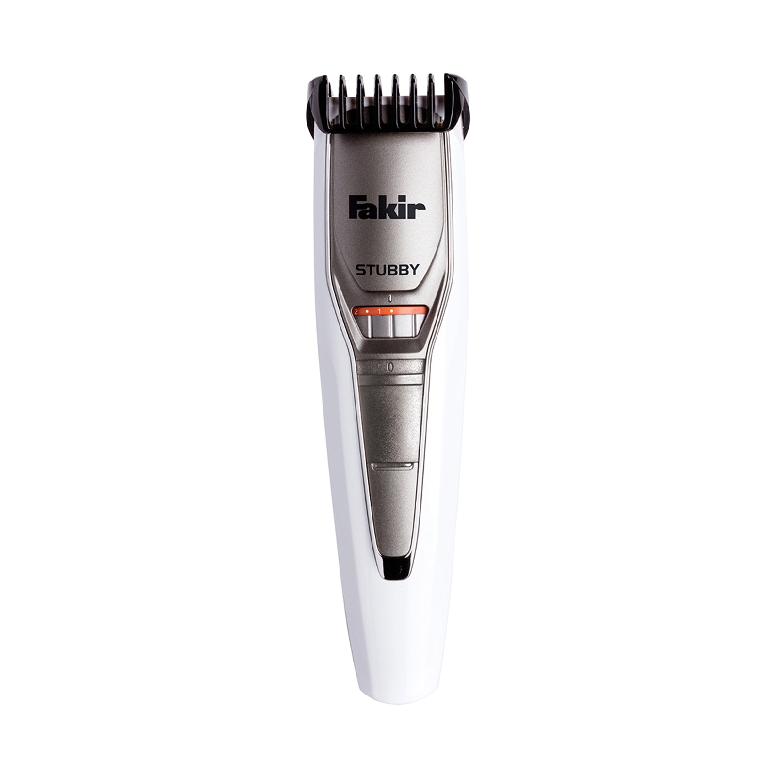 Fakir Stubby White Beard Trimmer Washable