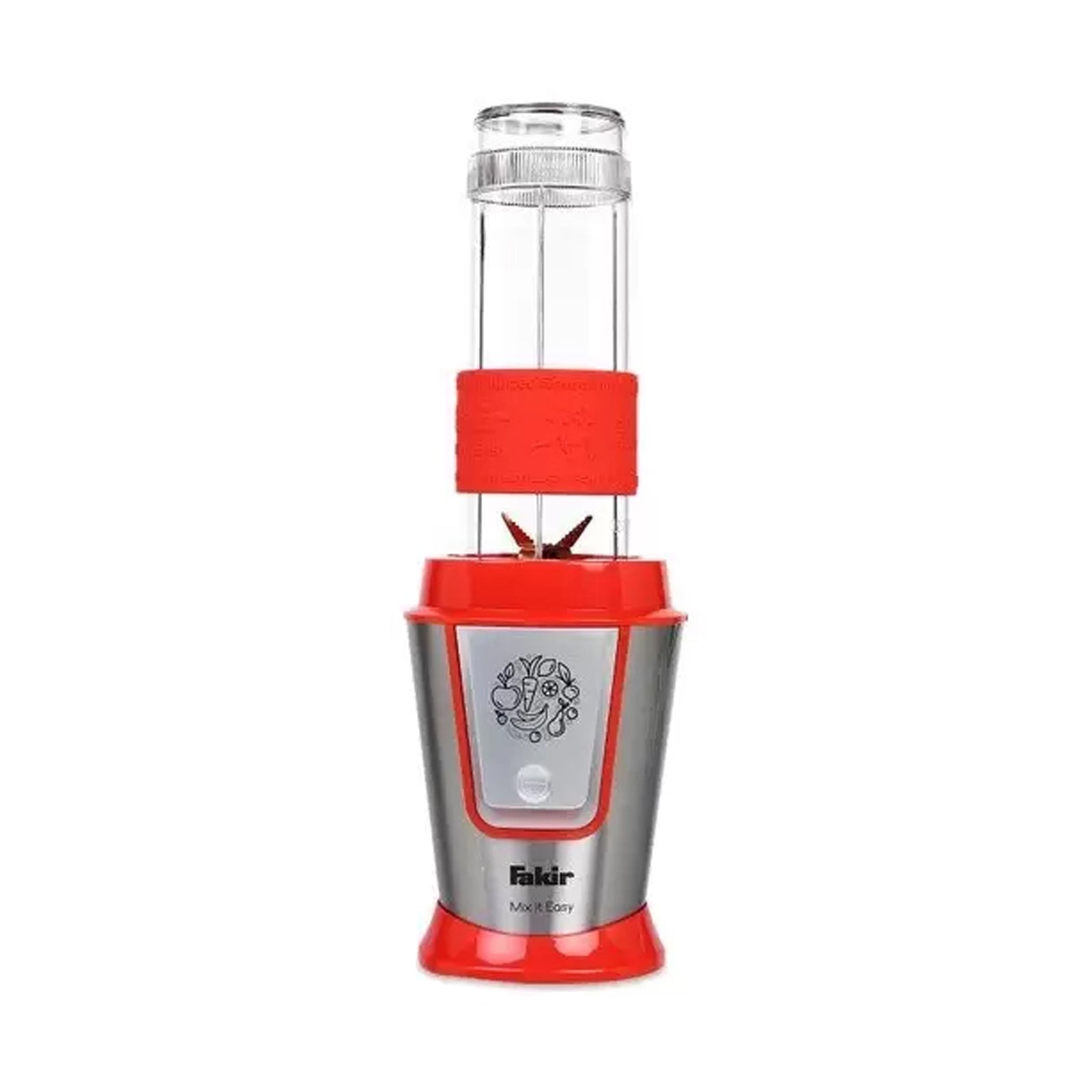 Fakir Mix It Easy Personal Blender Red