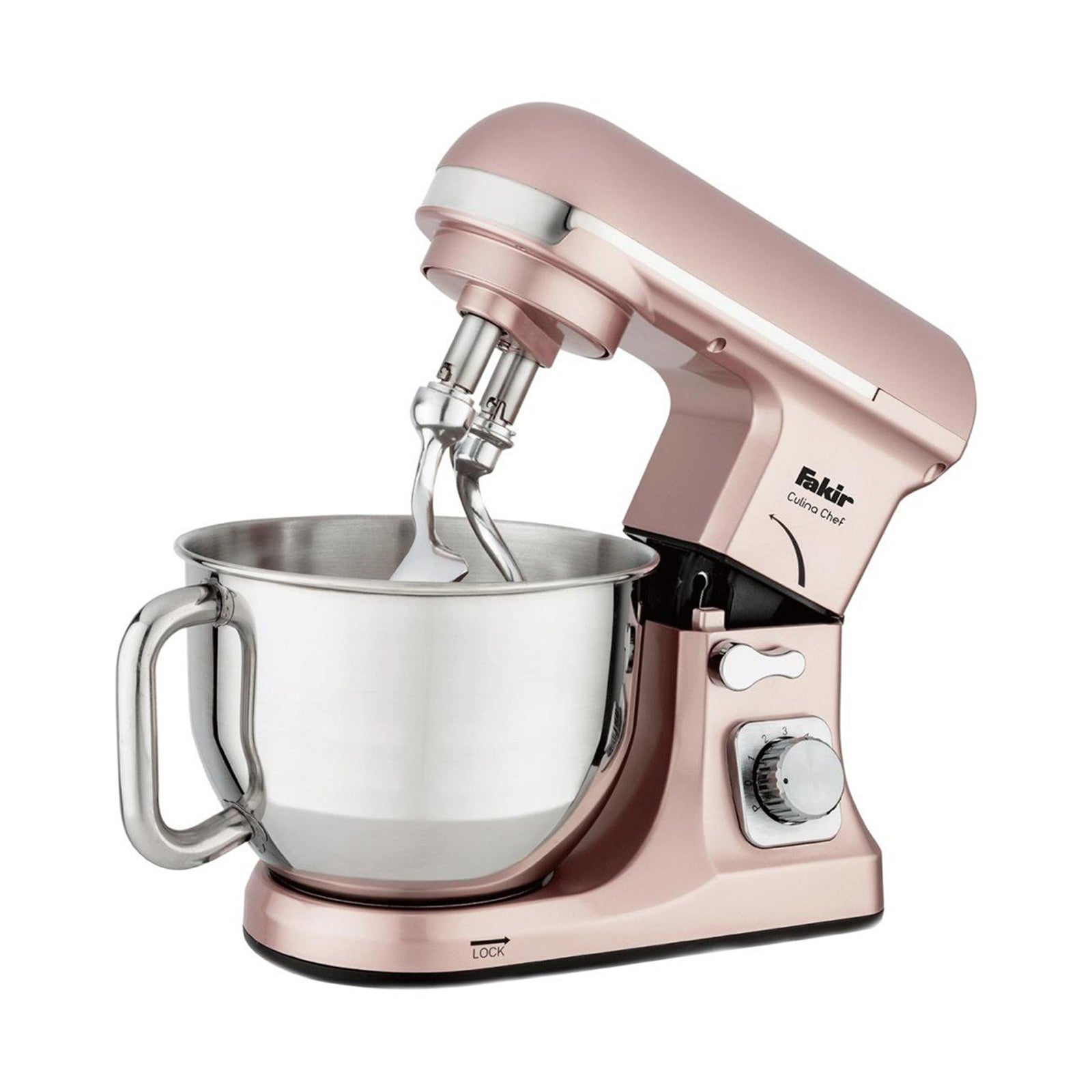 Fakir Stand Mixer Culina Chef Rosie Robot Mixer 1000w 5l