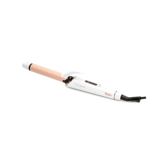 Fakir Lyric Poem Hair Curler White Pink