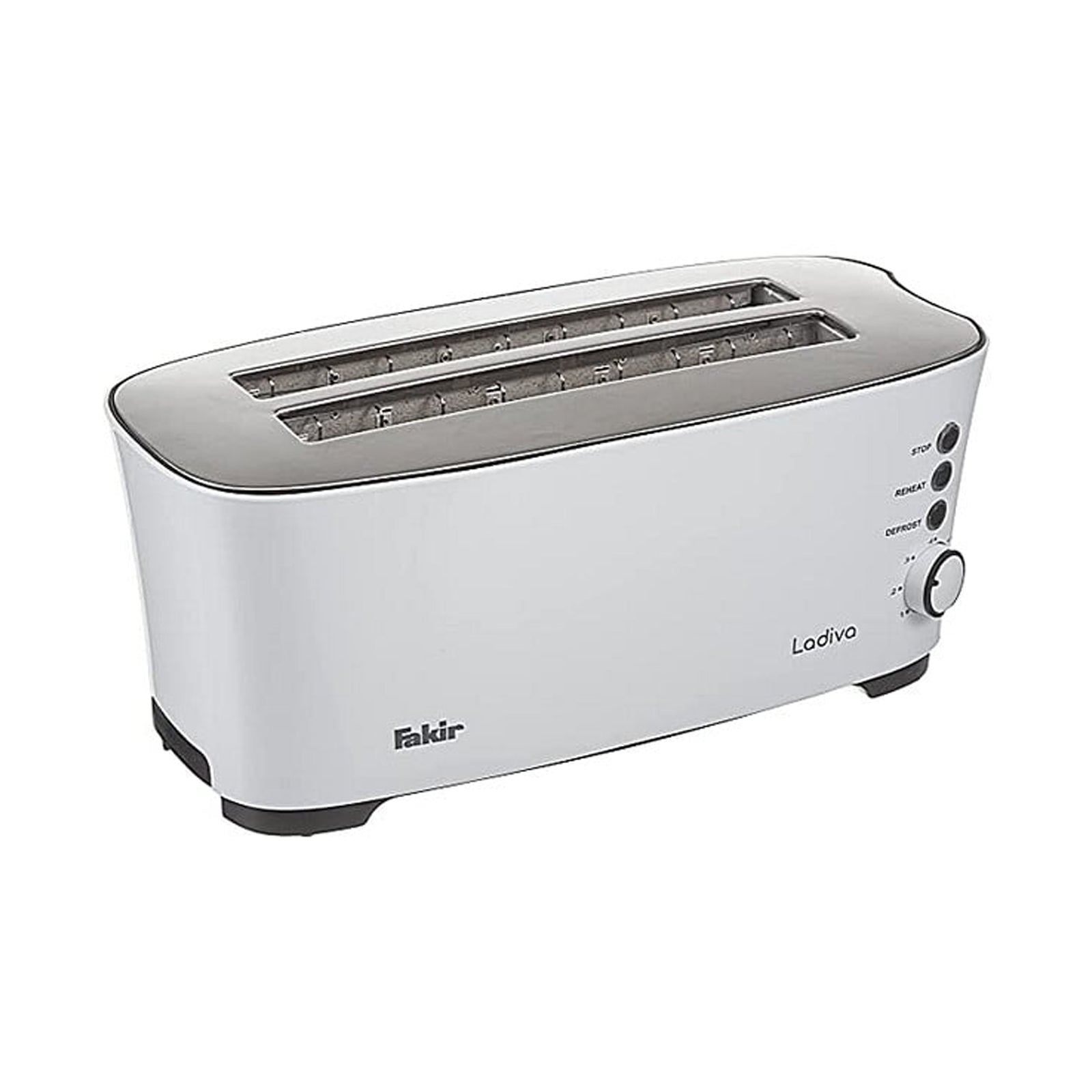 Fakir Toaster 4-Slice 1350W (White)