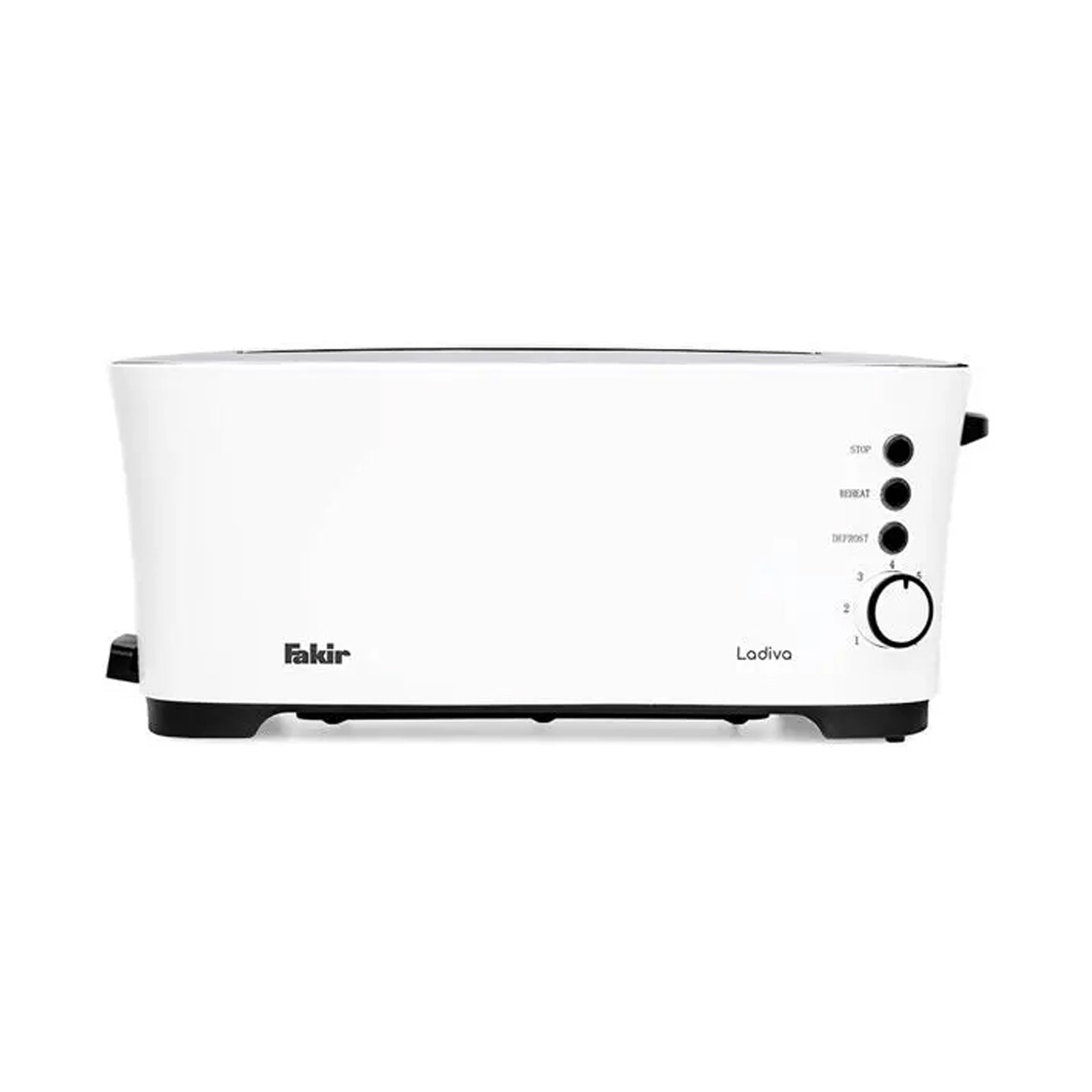 Fakir Toaster 4-Slice 1350W (White)