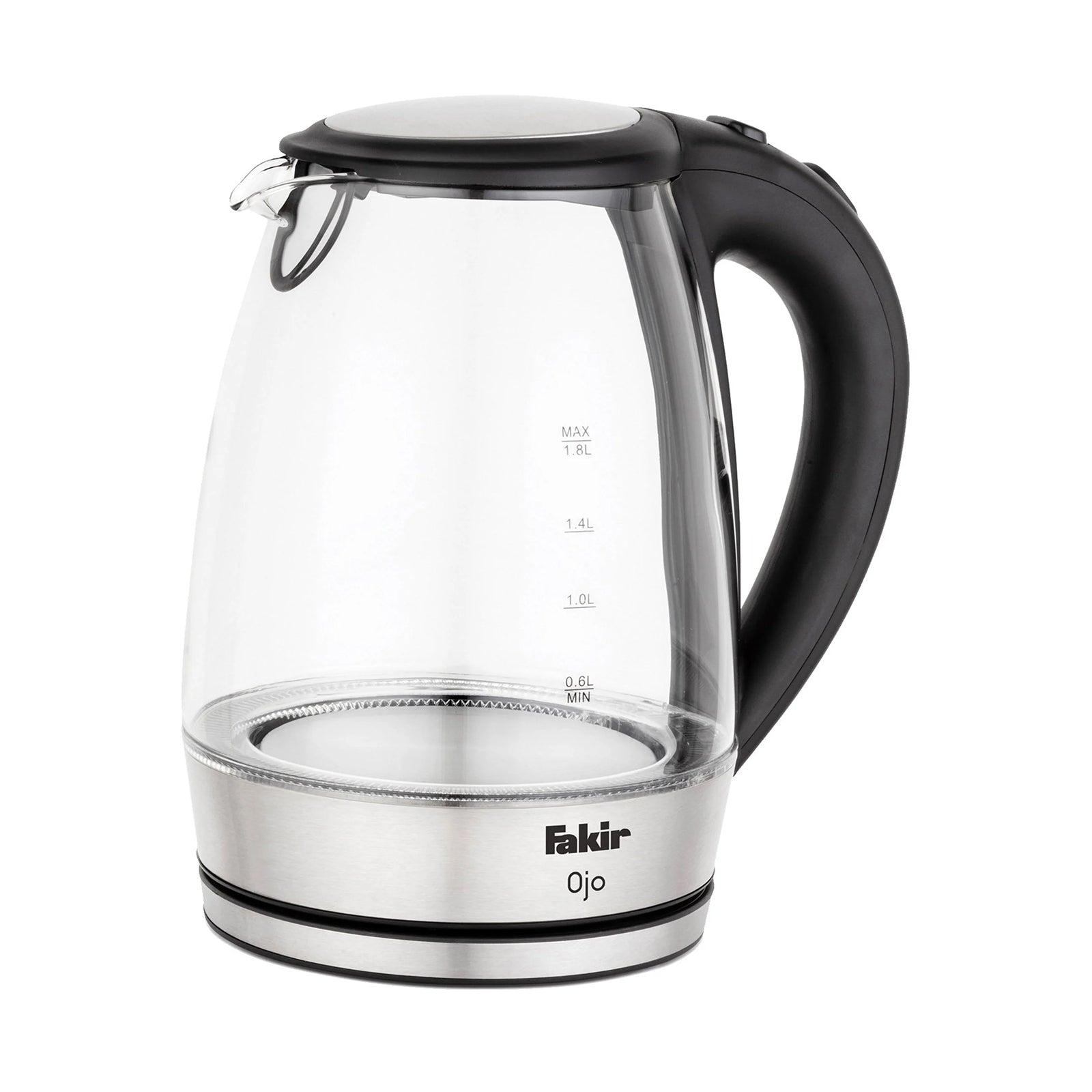 Fakir Kettle Glass 1.8L 2200w