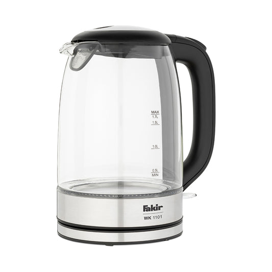 Fakir Kettle Glass 2200w 1.7L