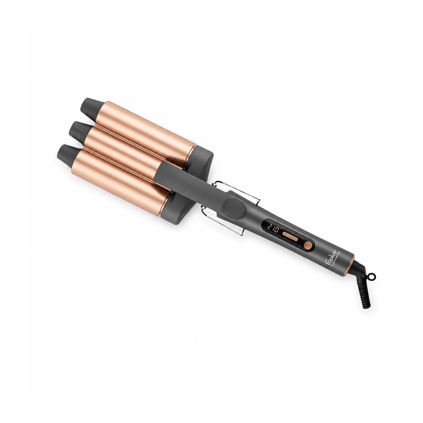 Fakir Hair Curler, Ion Fusion 3 IN 1, Power 50W 210c FAKIR