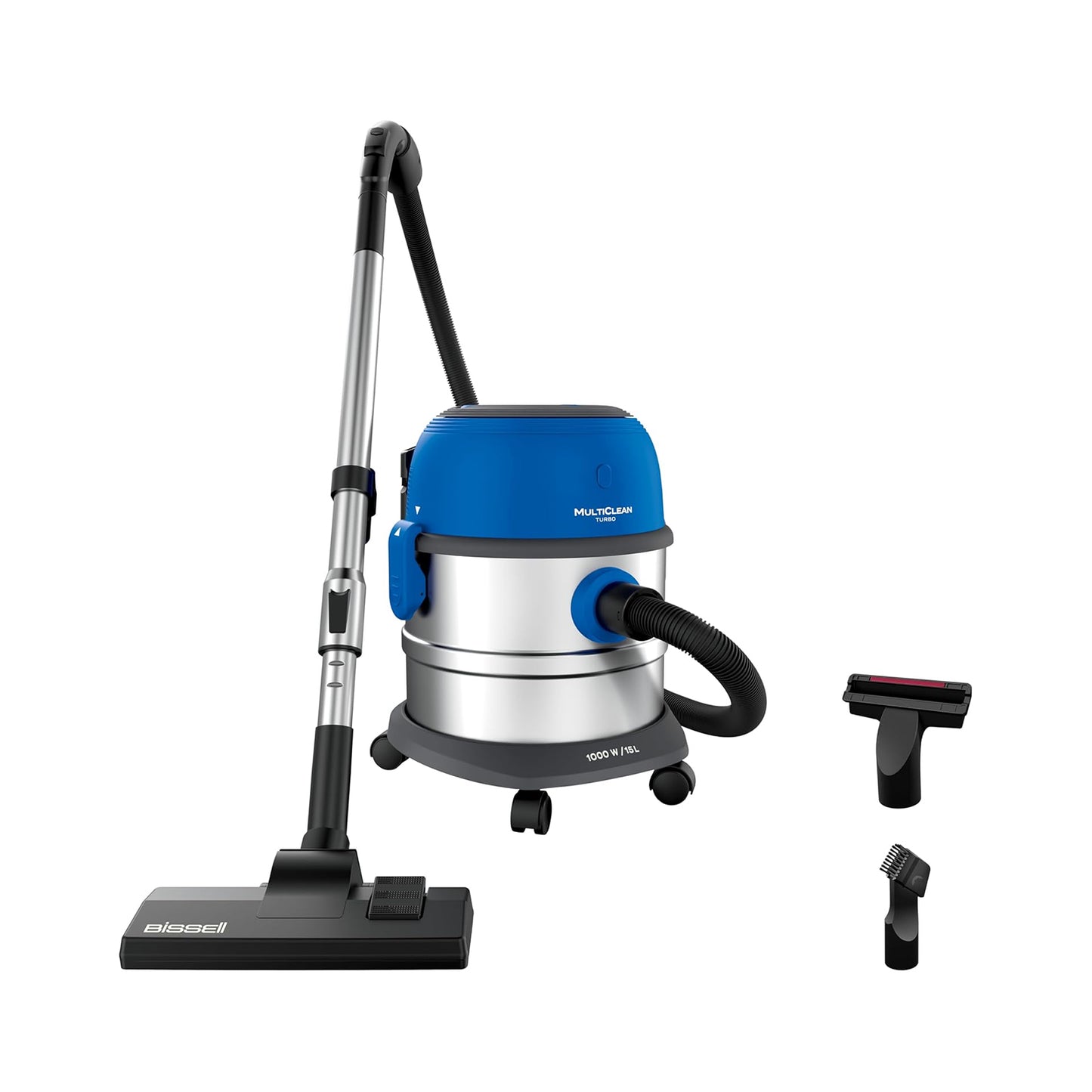 Bissell Multi Clean Turbo Drum Vacuum Cleaner Wet& Dry 1000w BISSELL