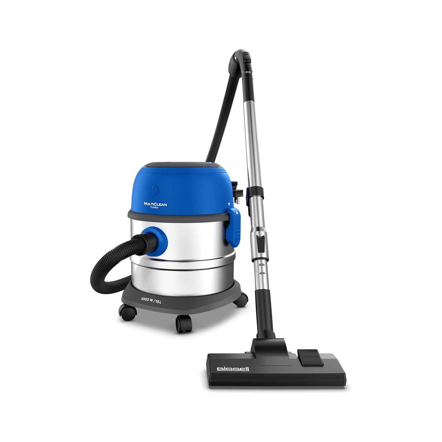 Bissell Multi Clean Turbo Drum Vacuum Cleaner Wet& Dry 1000w BISSELL