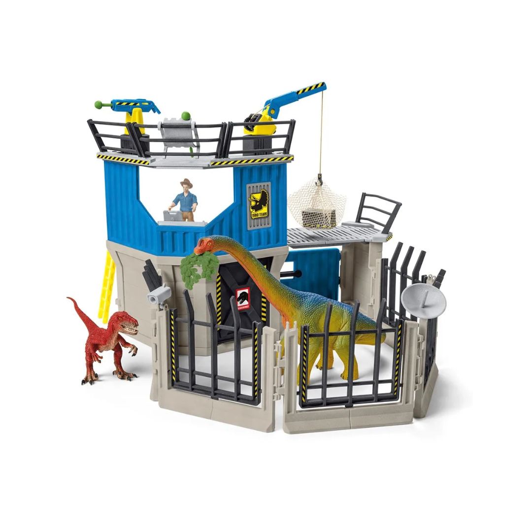 Schleich Grande Station de Recherche Dino