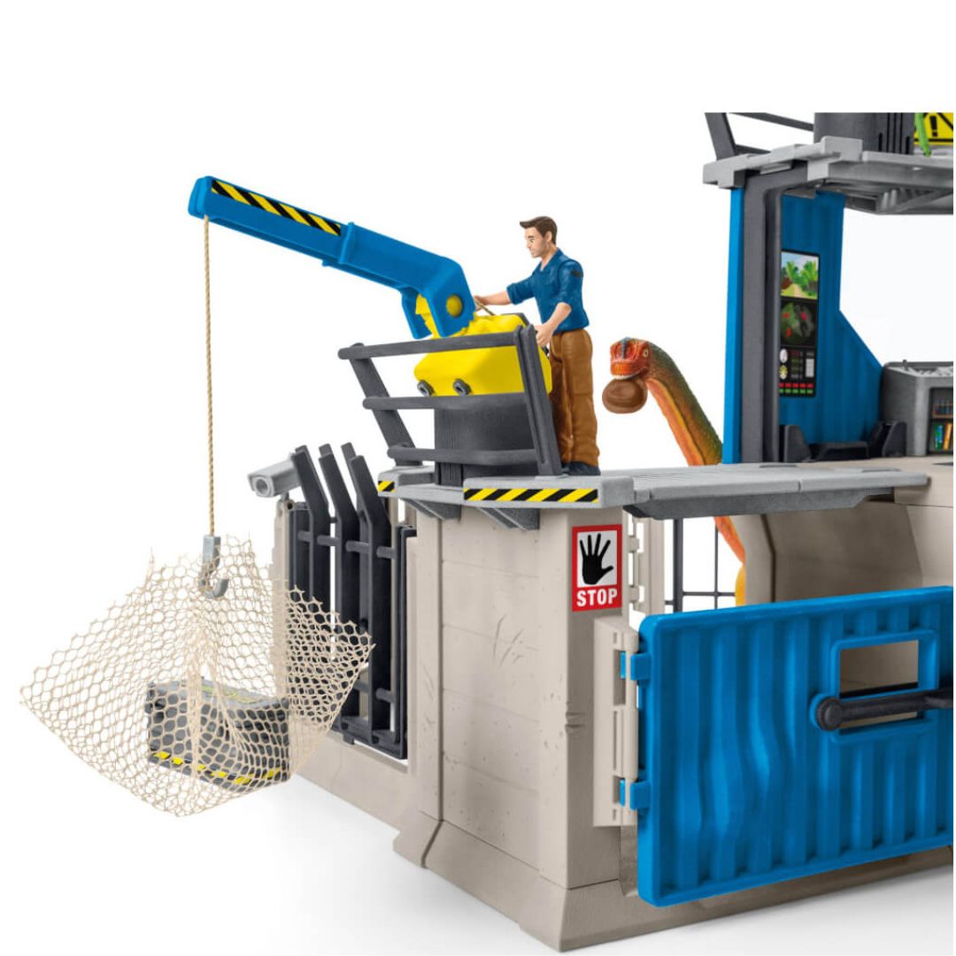 Schleich Grande Station de Recherche Dino Schleich