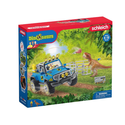 Schleich Dinosaurs Jeep Set Schleich