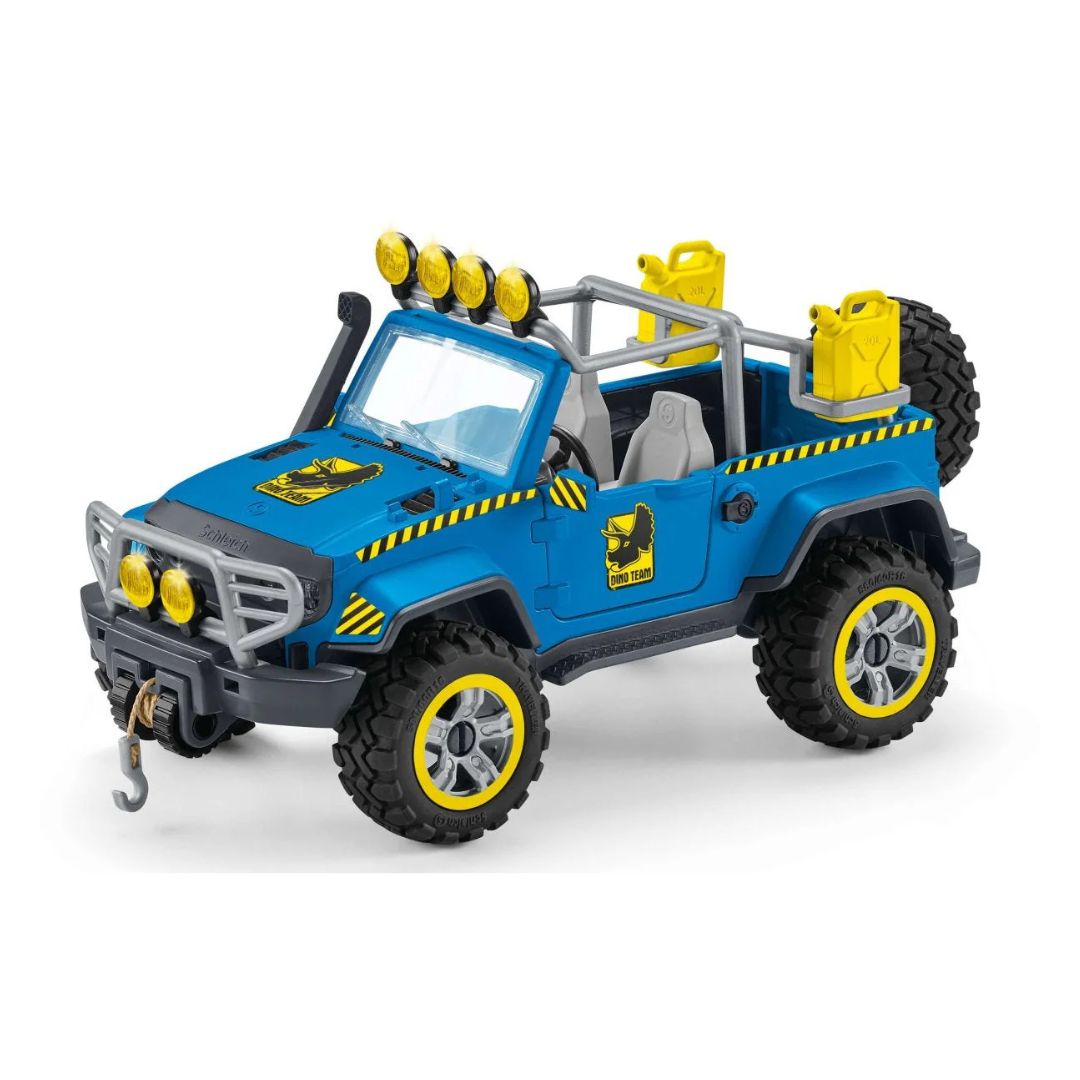 Schleich Dinosaurs Jeep Set Schleich