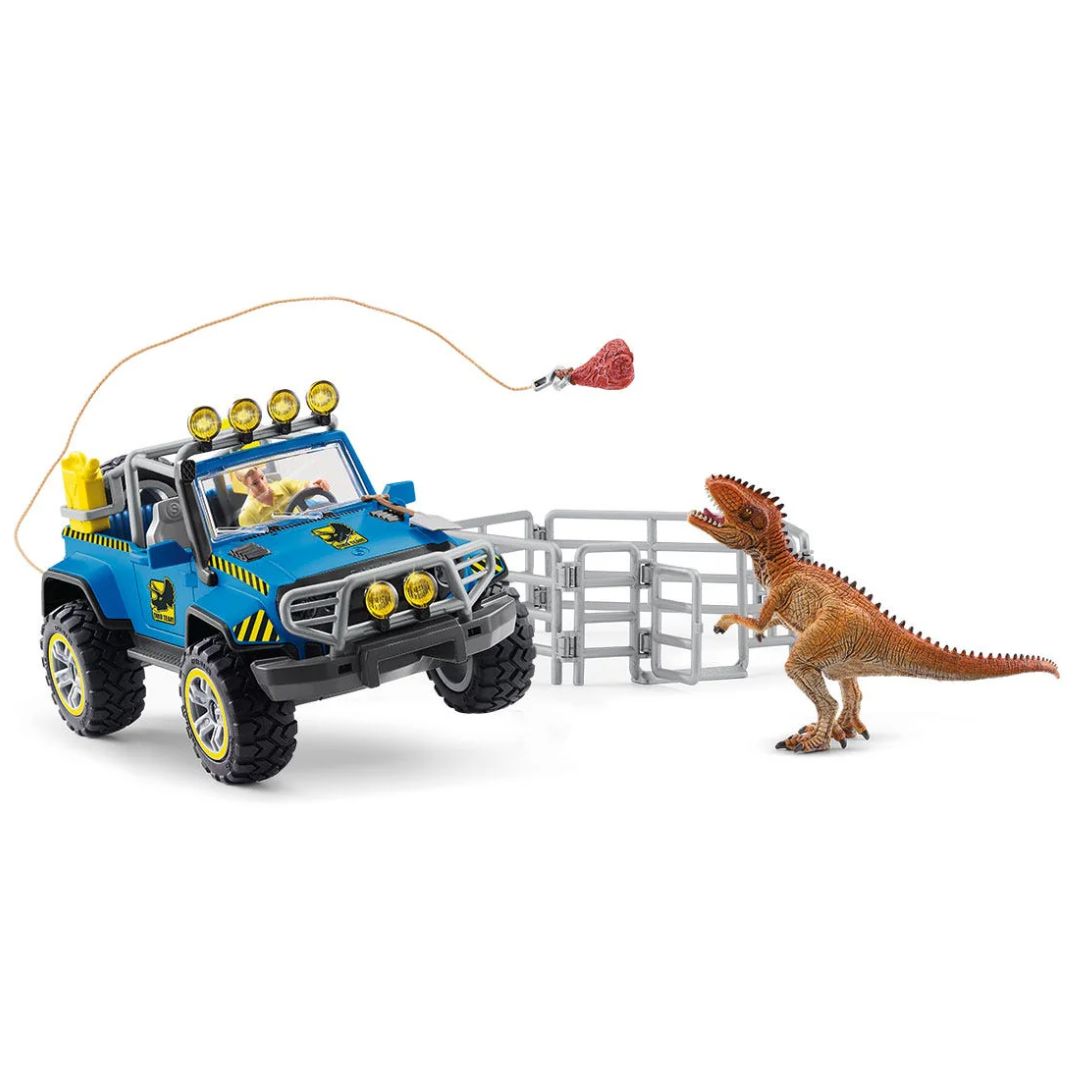 Schleich Dinosaurs Jeep Set Schleich