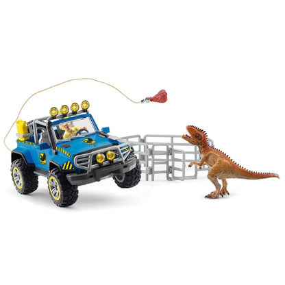 Schleich Dinosaurs Jeep Set Schleich