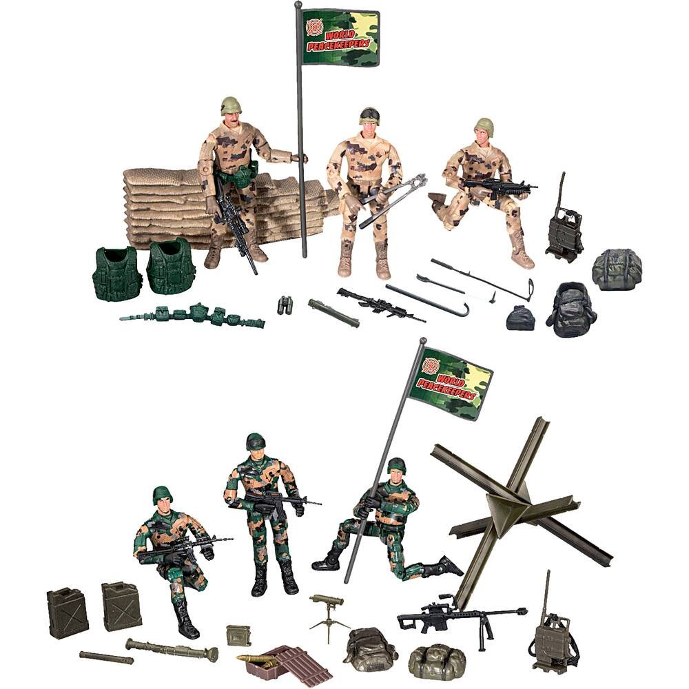 Military Figurines Set Team City