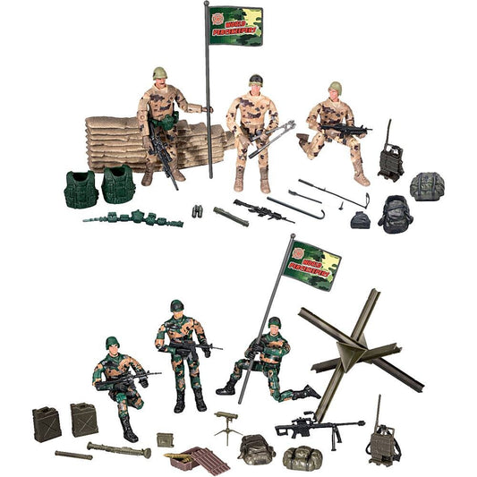 Military Figurines Set Team City