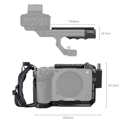 SmallRig Handheld Cage Kit for Sony FX30 / FX3 4184 - Cinegear Middle-East S.A.L
