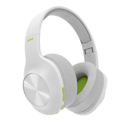 "Spirit Calypso" Headphones, Over-Ear, Bass Boost, White