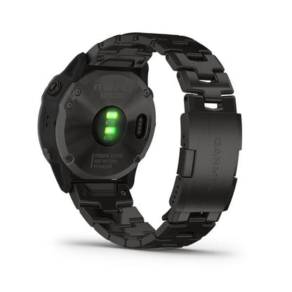 Garmin Fenix 6X  Pro Solar Edition Smart Watch - Black