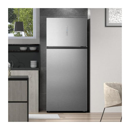 HISENSE Refrigerator Top Mount 25CF 557L Inverter Silver(BU) HISENSE