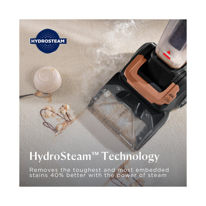 Bissell PowerWash HydroSteam 1400 W 3.8 L Steam Pretreat,