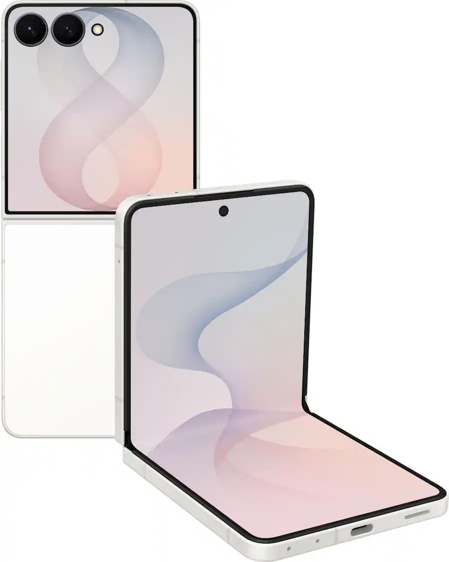 Samsung Galaxy Z Flip 8 - 12GB- 256GB Storage - Cream