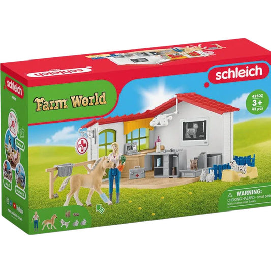 Schleich Farm World Veterinary Clinic Playset Schleich