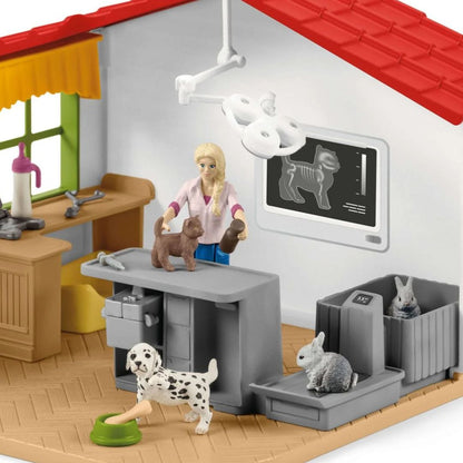 Schleich Farm World Veterinary Clinic Playset Schleich