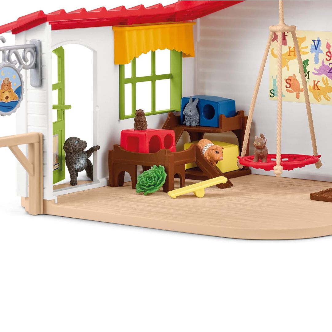 Schleich Farm World Baby Animal Hotel Playset Schleich