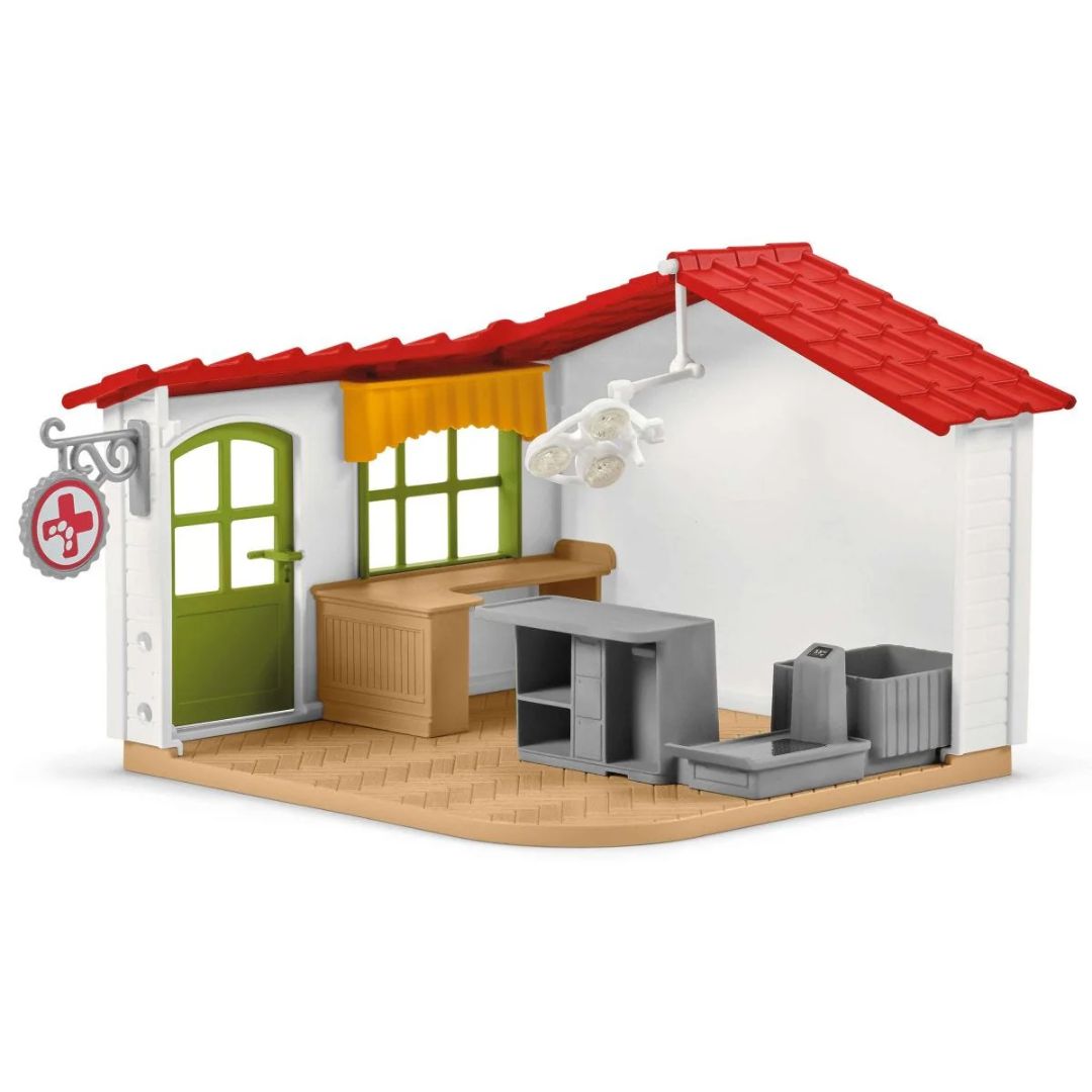 Schleich Farm World Veterinary Clinic Playset Schleich