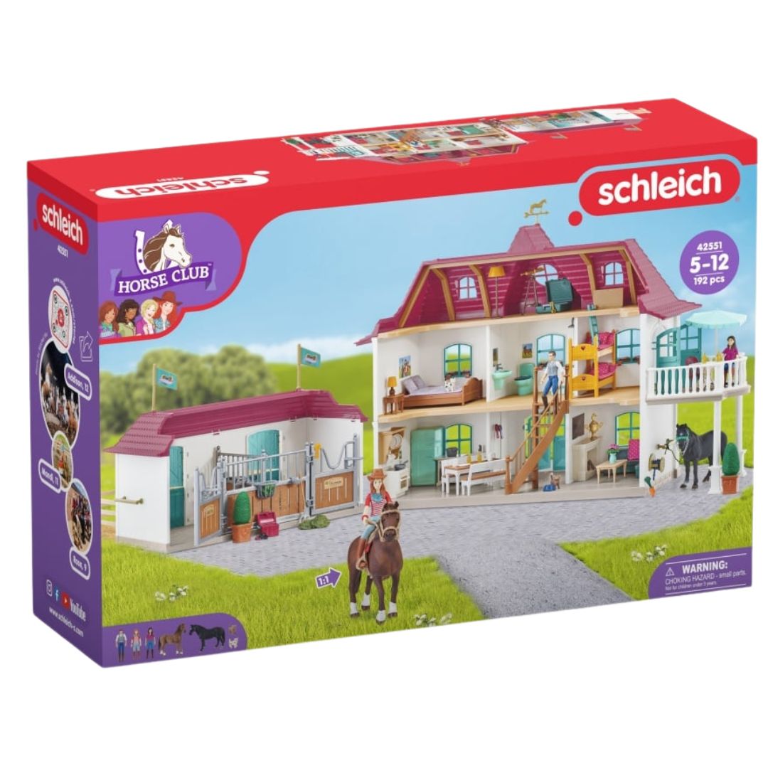 Schleich Horse Club - Lakeside Horse Club playset Schleich