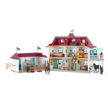 Schleich Horse Club - Lakeside Horse Club playset Schleich