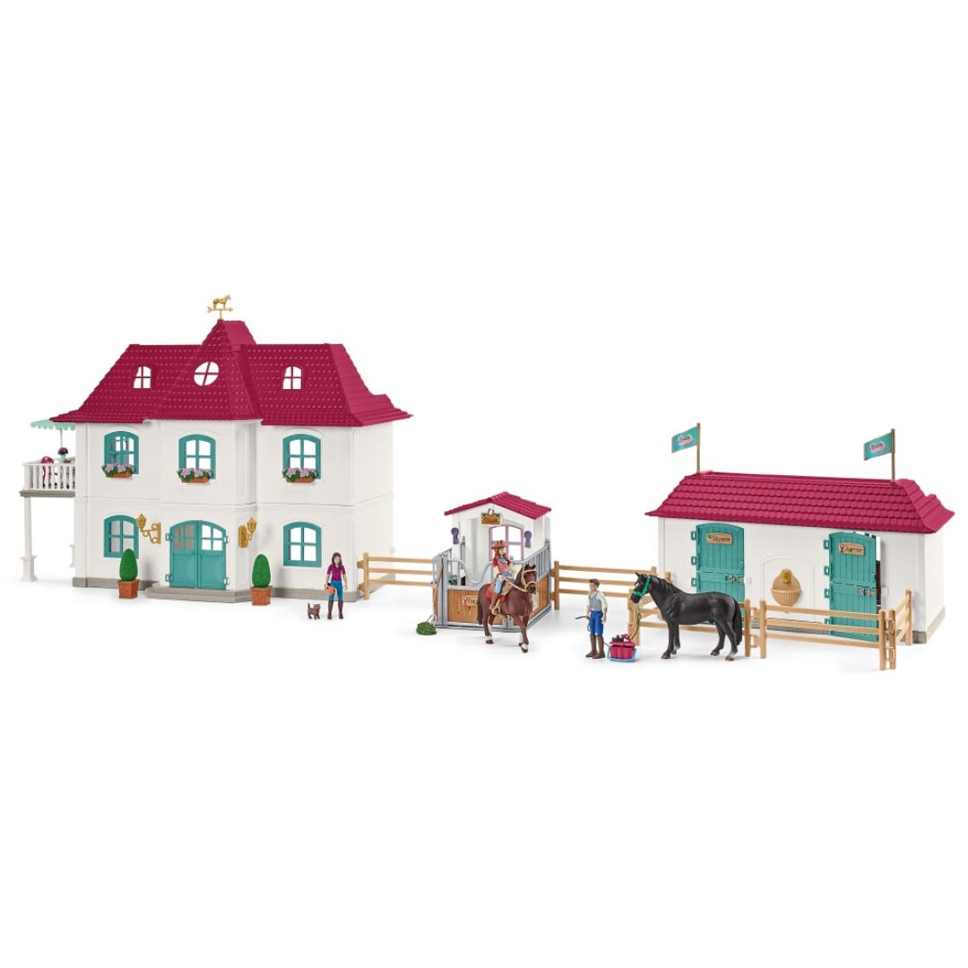 Schleich Horse Club - Lakeside Horse Club playset Schleich