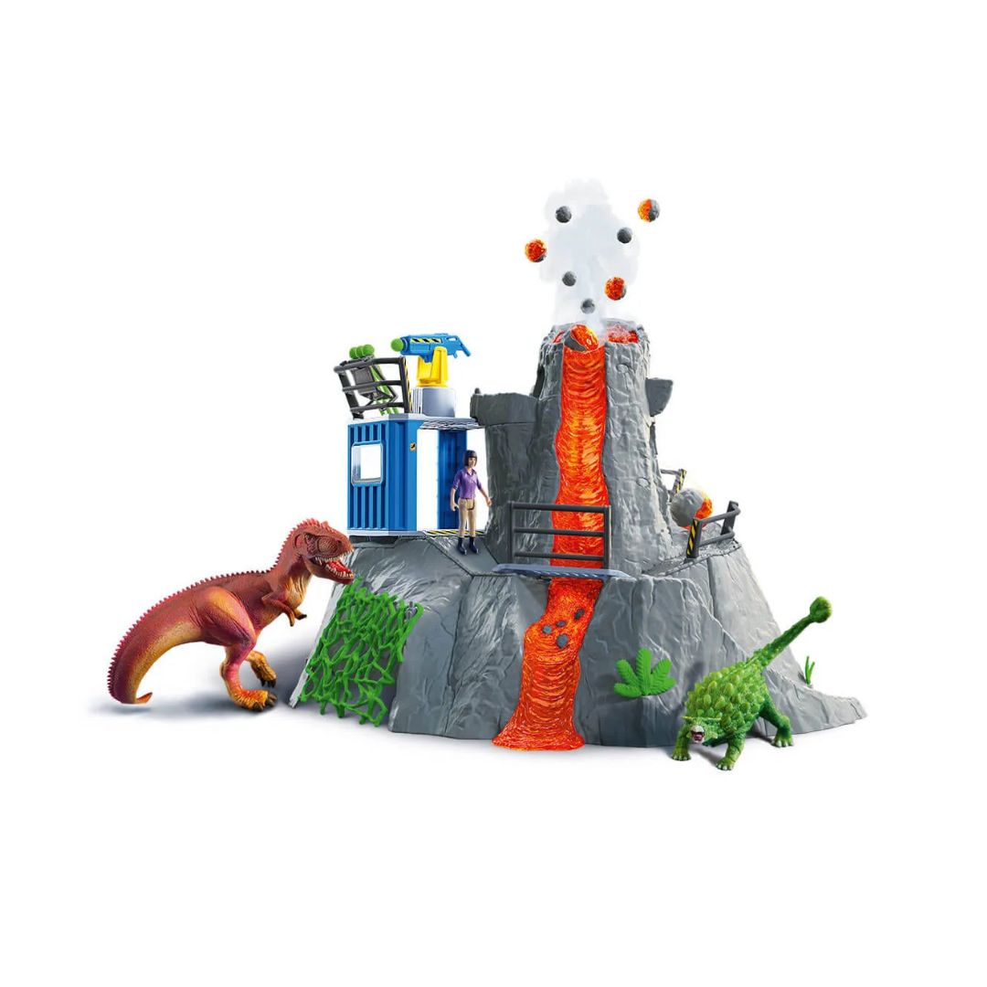 Schleich Dinosaurs Great Volcano Expedition Schleich
