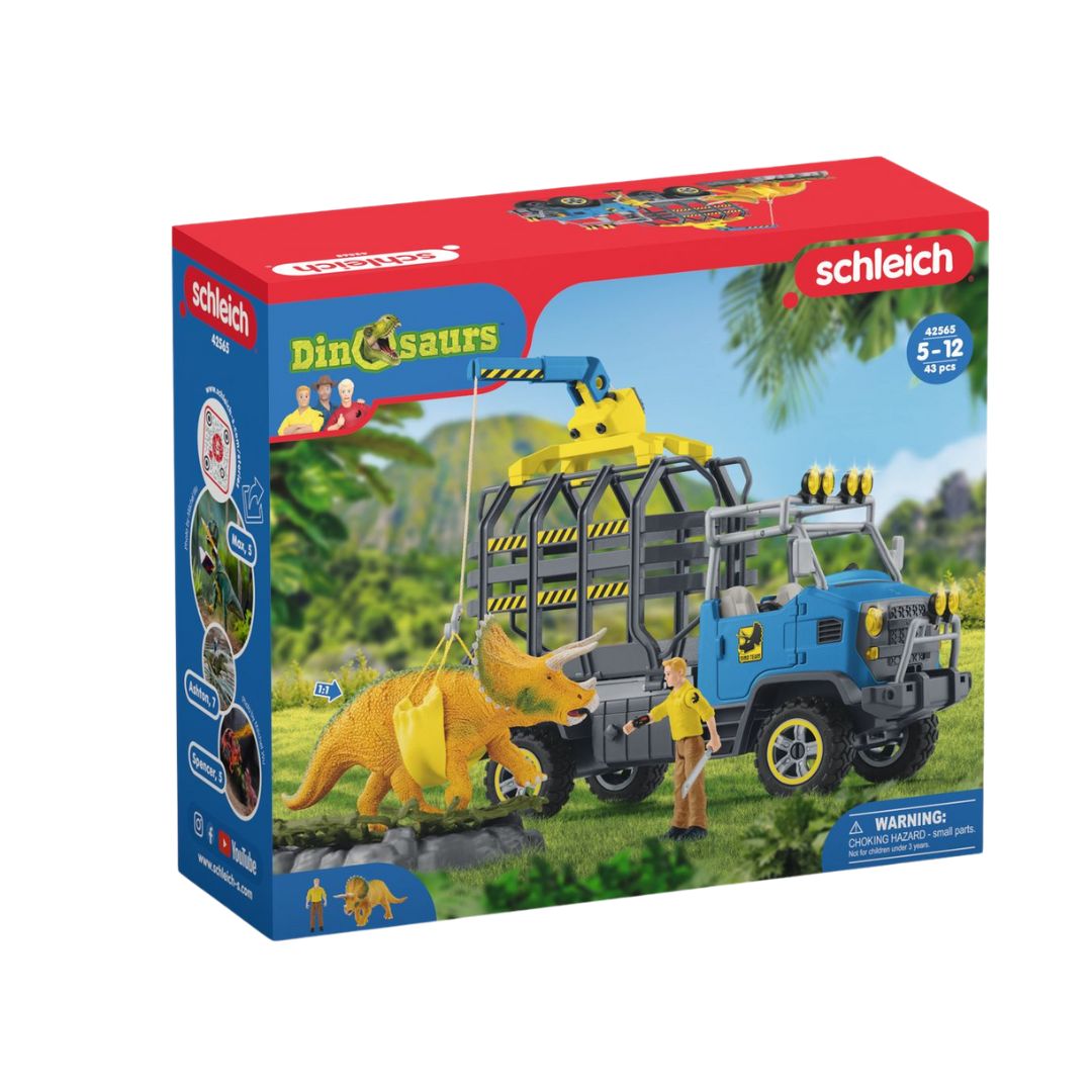 Schleich Dinosaurs Truck Mission Schleich