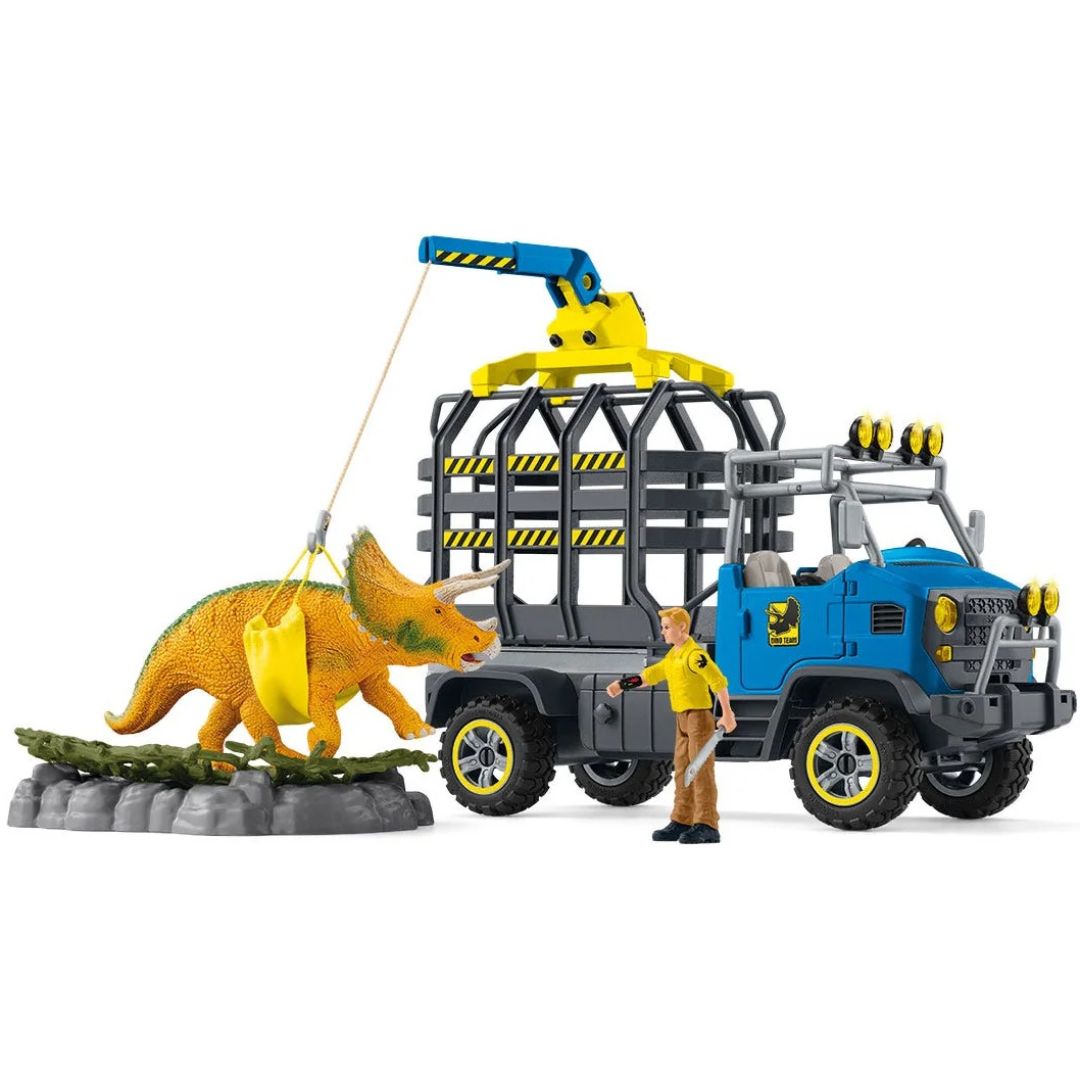 Schleich Dinosaurs Truck Mission Schleich