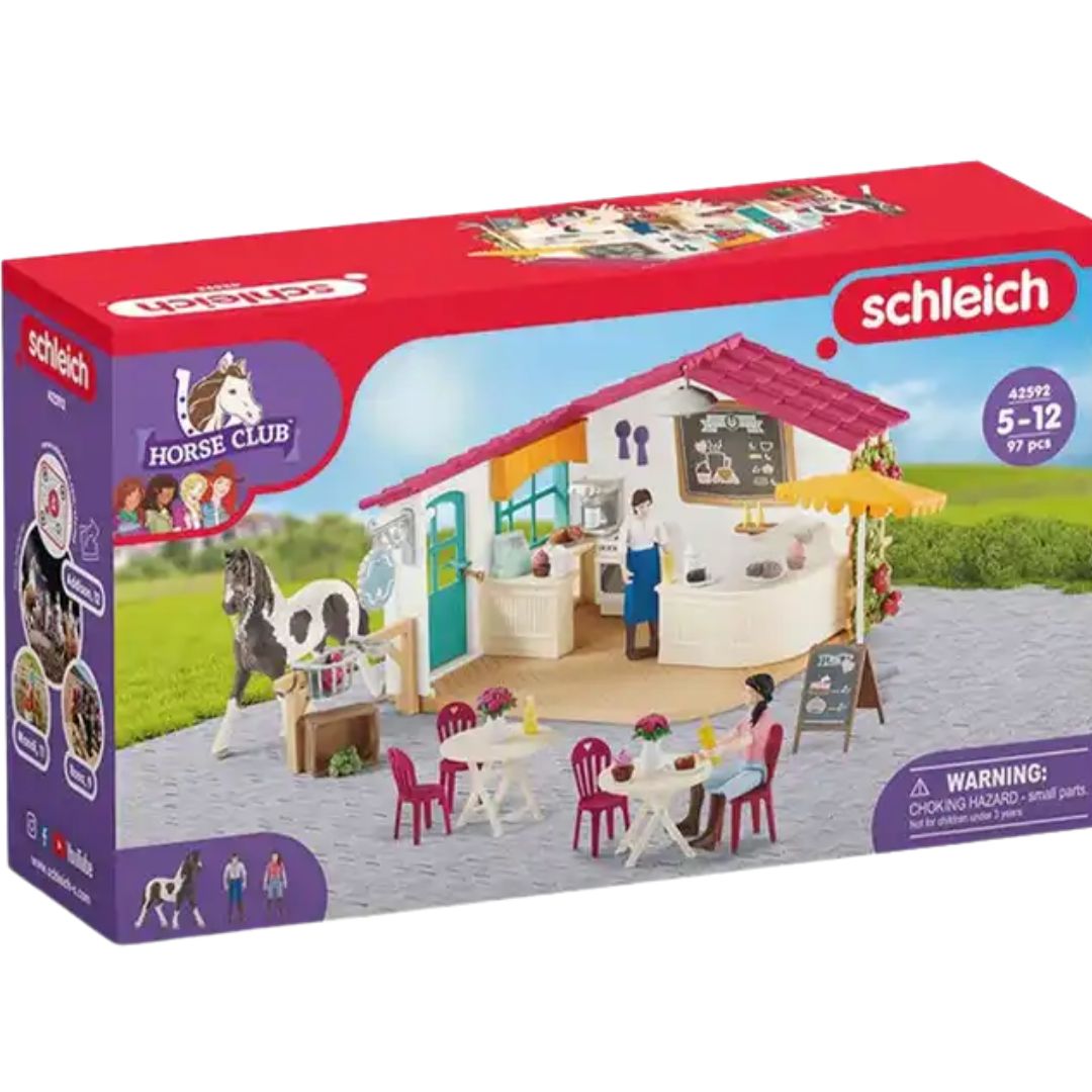 Schleich Horse Club Rider Café