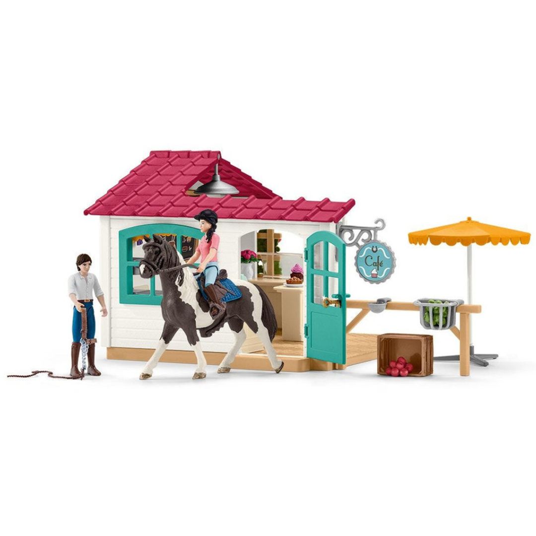 Schleich Horse Club Rider Café