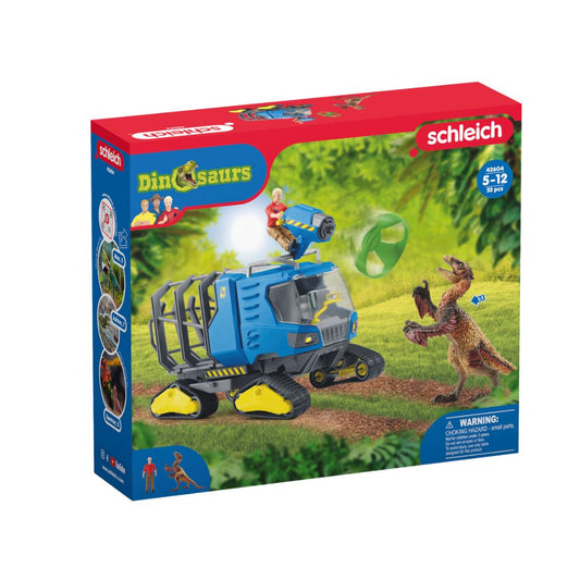 Schleich Dinosaurs Off-road Vehicle Schleich