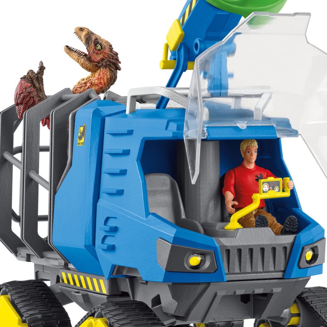 Schleich Dinosaurs Off-road Vehicle