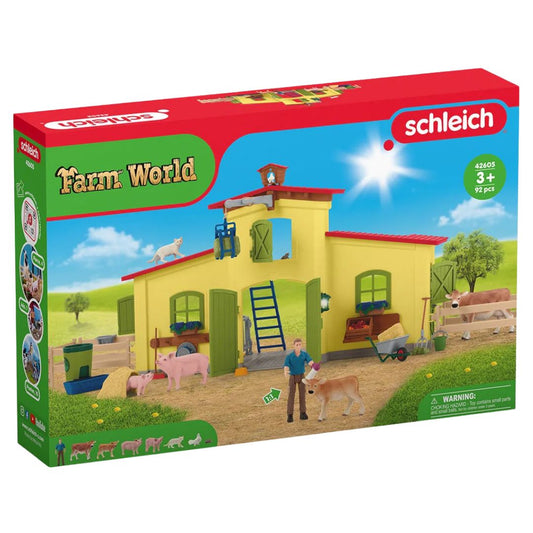 Schleich Educational Farm Schleich