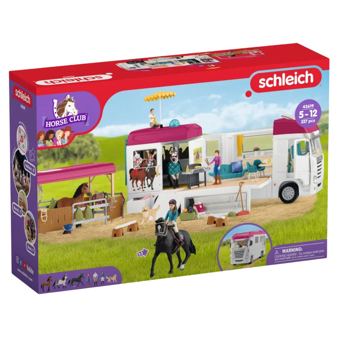 Schleich Equestrian Motorhome Camping Car Schleich